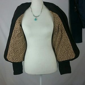 Brown Corduroy Jacket Medium Lined Ruff Hewn